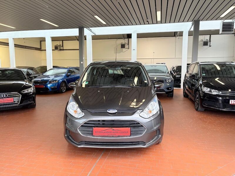 Grau Gebraucht 2017 Ford B-MAX Trend Van / Kleinbus | 9.200 € (Fairer Preis) - Bild 1/4