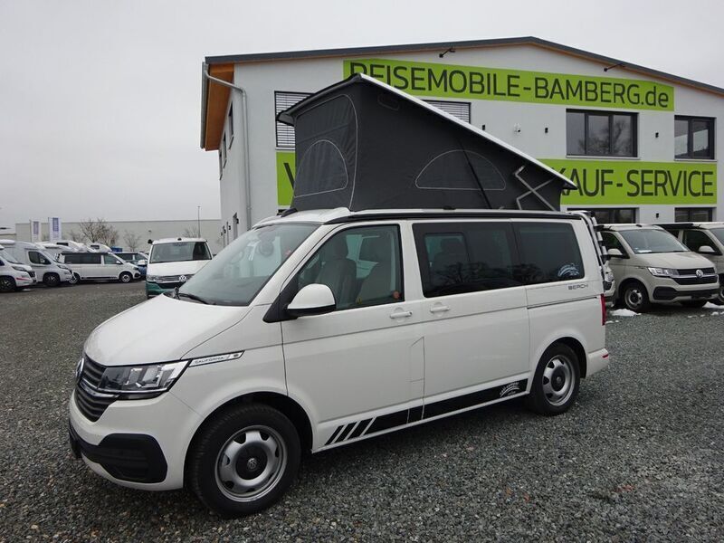 Weiß Gebraucht 2023 VW T6.1 Beach Van | 53.650 € - Bild 1/4