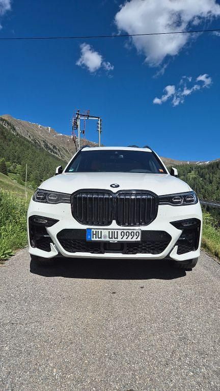 Gebraucht BMW X7 M Sport 340 PS (250 kW) 2021 Weiß SUV
