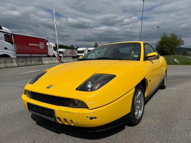 Gelb Gebraucht 1998 Fiat Coupé Coupé | 1.950 € (Superpreis) - Bild 1/4