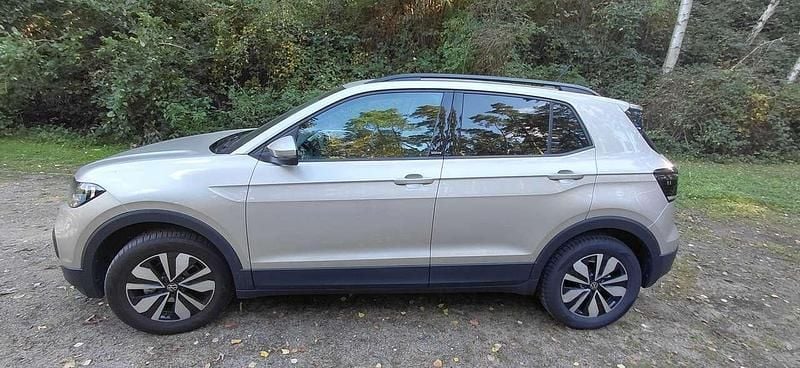 Silber Gebraucht 2023 VW T-Cross SUV | 20.500 € (Guter Preis) - Bild 1/4