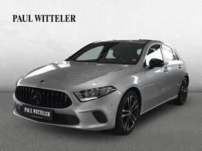 Iridiumsilber Gebraucht 2018 Mercedes A200 Progressive Limousine | 18.990 € (Fairer Preis) - Bild 1/4