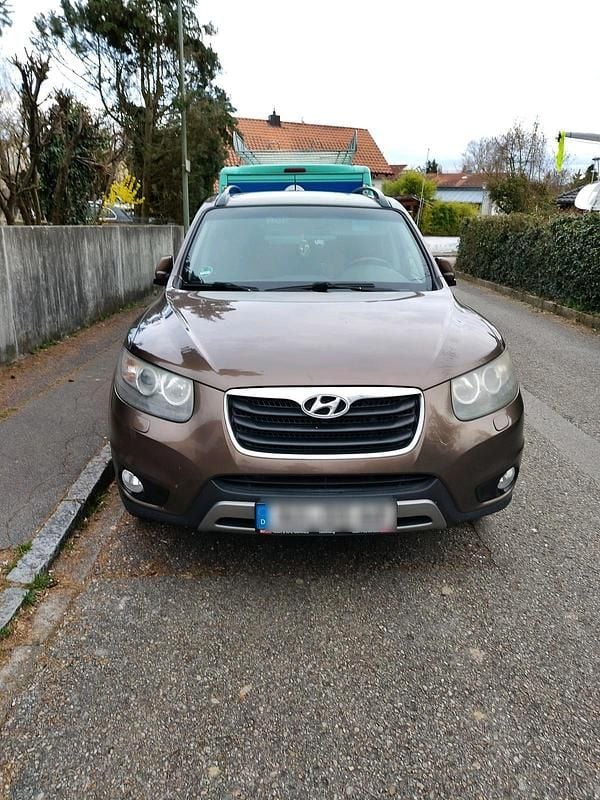Gebraucht Hyundai Santa Fe 198 PS (145 kW) 2012 Braun SUV