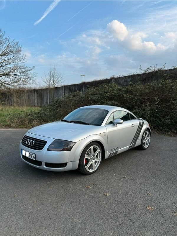 Gebraucht Audi TT 180 PS (132 kW) 1999 Grau Coupé