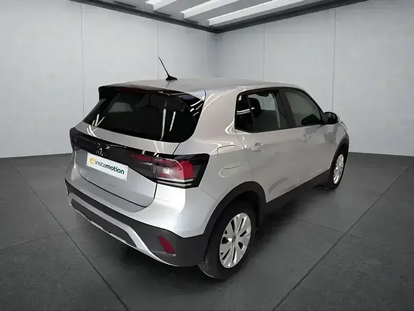 Usado VW T-Cross 95 CV (69 kW) 2025 Plateado SUV