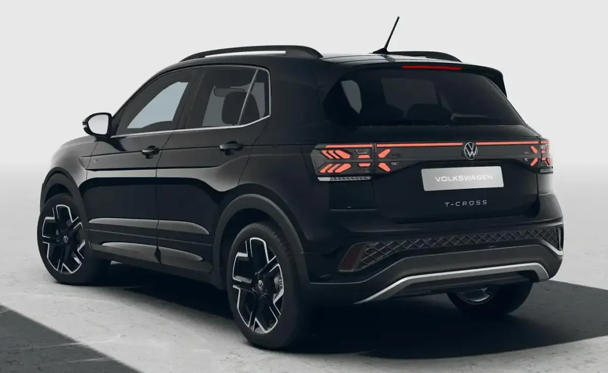 Neu VW T-Cross R-line 150 PS (110 kW) 2026 Deep black perleffekt SUV