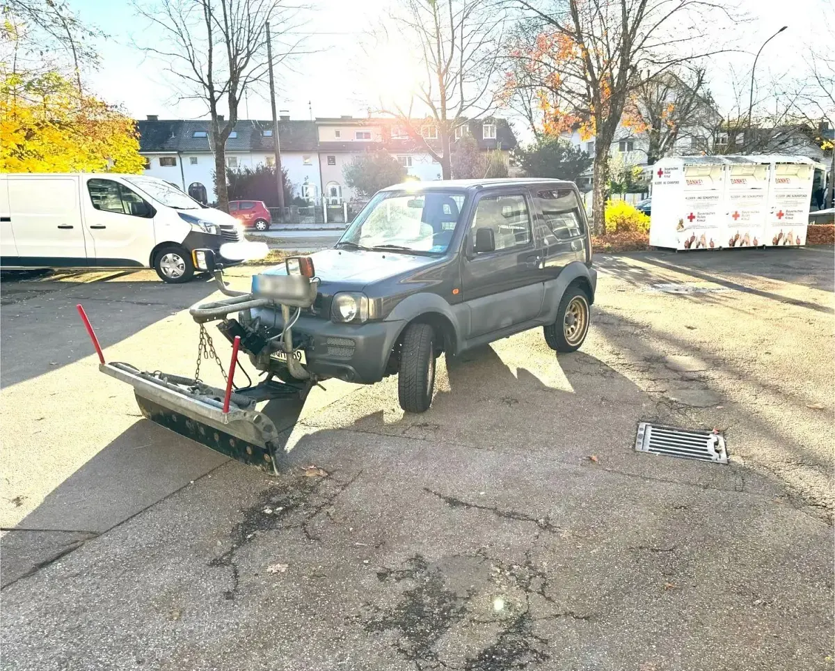 Gebraucht Suzuki Jimny 86 PS (63 kW) 2012 Grau SUV