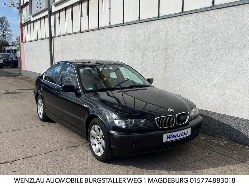 Gebraucht BMW 320 170 PS (125 kW) 2002 Schwarz Limousine