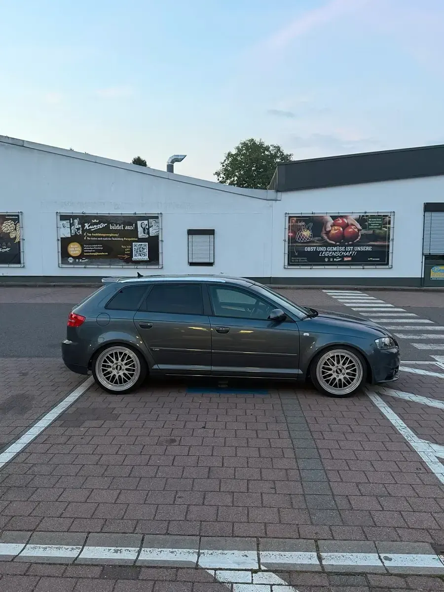 Gebraucht Audi A3 S-Line 280 PS (205 kW) 2005 Grau Kleinwagen