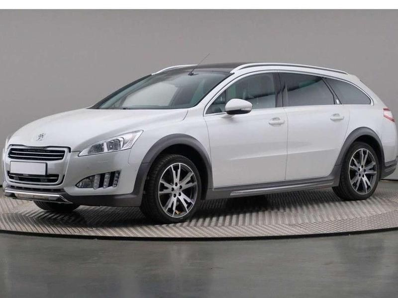 Gebraucht Peugeot 508 RXH 200 PS (147 kW) 2013 Weiß Kombi