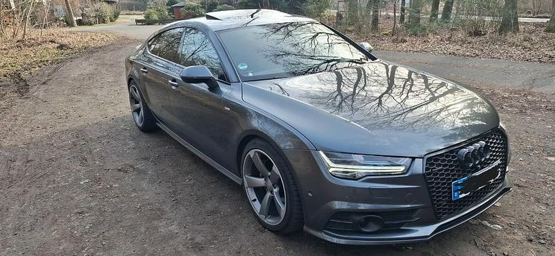 Gebraucht Audi A7 Ambiente 326 PS (239 kW) 2014 Grau Kleinwagen