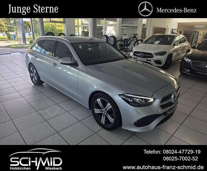 Silber Gebraucht 2024 Mercedes C180 Advanced Plus Limousine | 33.750 € (Superpreis) - Bild 1/4