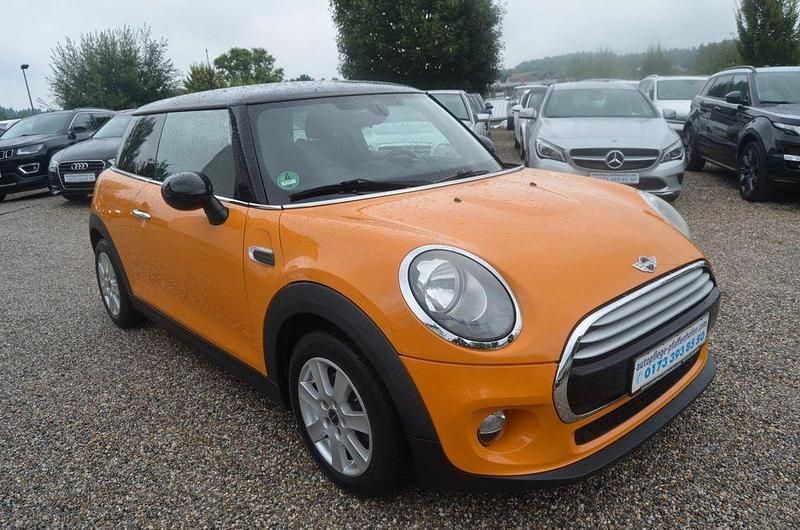 Gebraucht Mini Cooper 136 PS (100 kW) 2014 Orange Kleinwagen