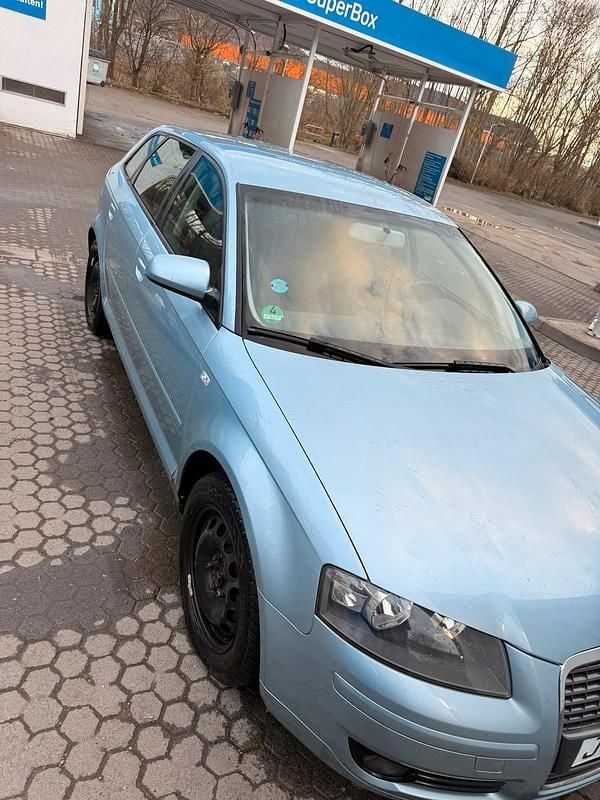 Usata Audi A3 116 CV (85 kW) 2004 Blu Utilitaria