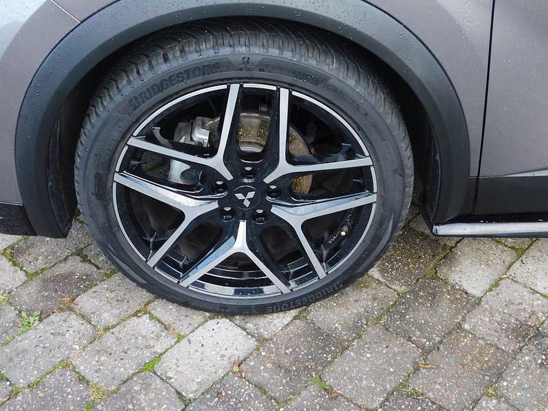 Gebraucht Mitsubishi ASX Plus 140 PS (102 kW) 2024 Grau SUV