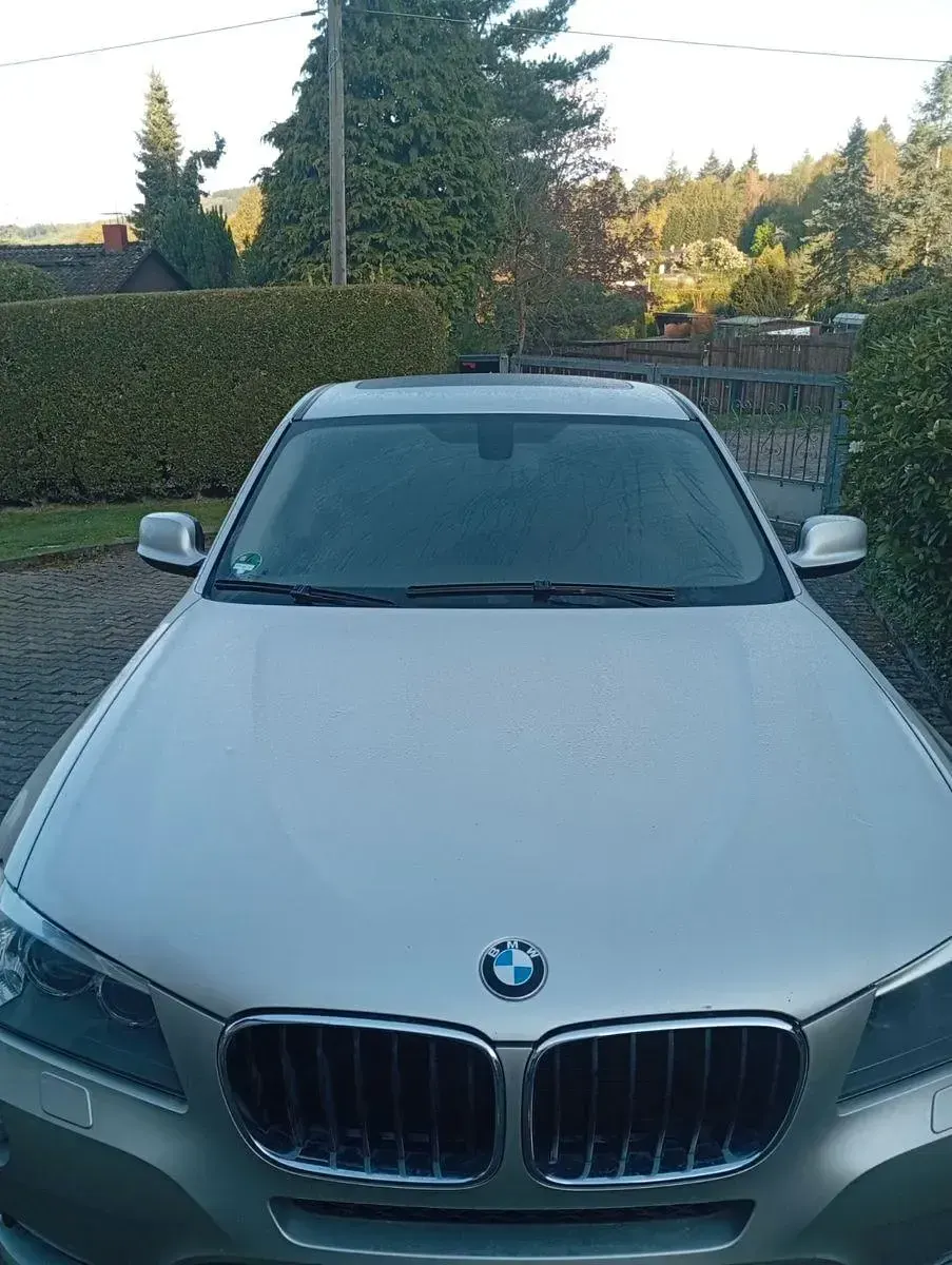 Gebraucht BMW X3 Performance 184 PS (135 kW) 2012 Grau SUV