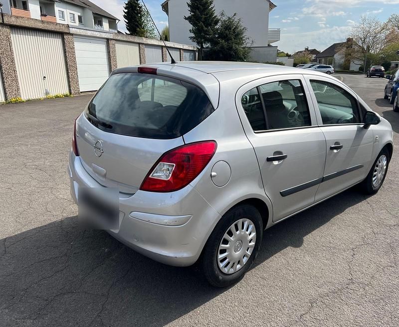 Gebraucht Opel Corsa 60 PS (44 kW) 2007 Grau Kleinwagen