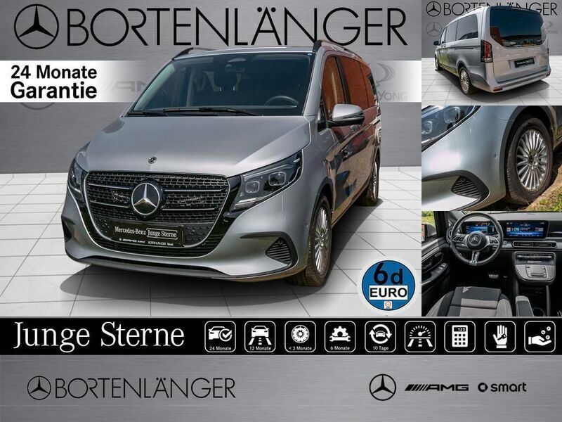 Silber Gebraucht 2024 Mercedes V220 Style Van / Kleinbus | 65.998 € - Bild 1/4
