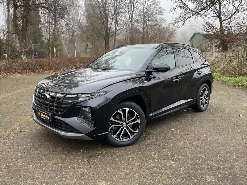 Schwarz Gebraucht 2022 Hyundai Tucson N Line SUV | 27.990 € (Fairer Preis) - Bild 1/4