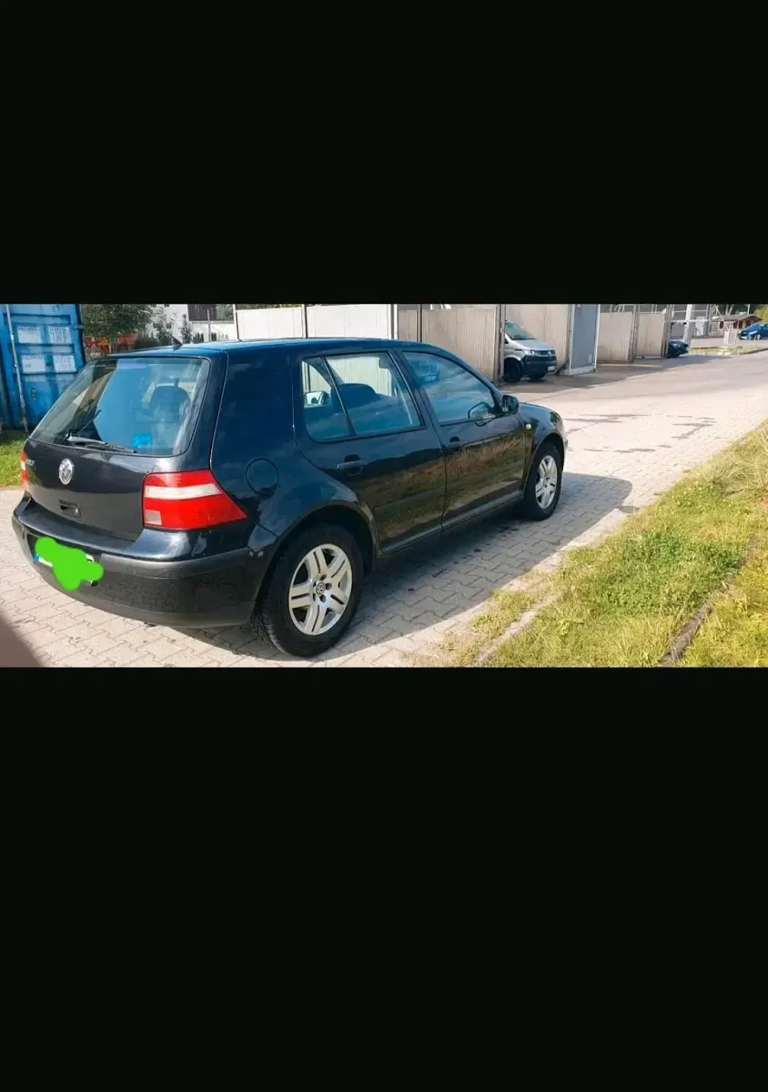 Gebraucht VW Golf IV 75 PS (55 kW) 2003 Schwarz Limousine