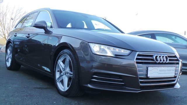 Gebraucht Audi A4 S-line plus 150 PS (110 kW) 2016 Braun metallic Kombi