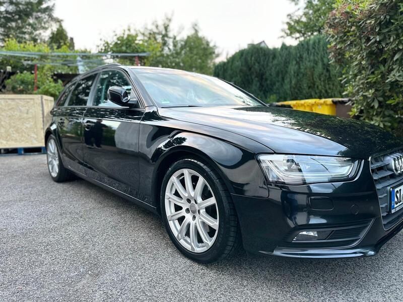 Schwarz Gebraucht 2014 Audi A4 Kombi | 10.800 € (Fairer Preis) - Bild 1/4