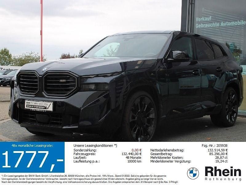 Carbonschwarz metallic Gebraucht 2024 BMW XM Performance SUV | 132.440 € (Superpreis) - Bild 1/4