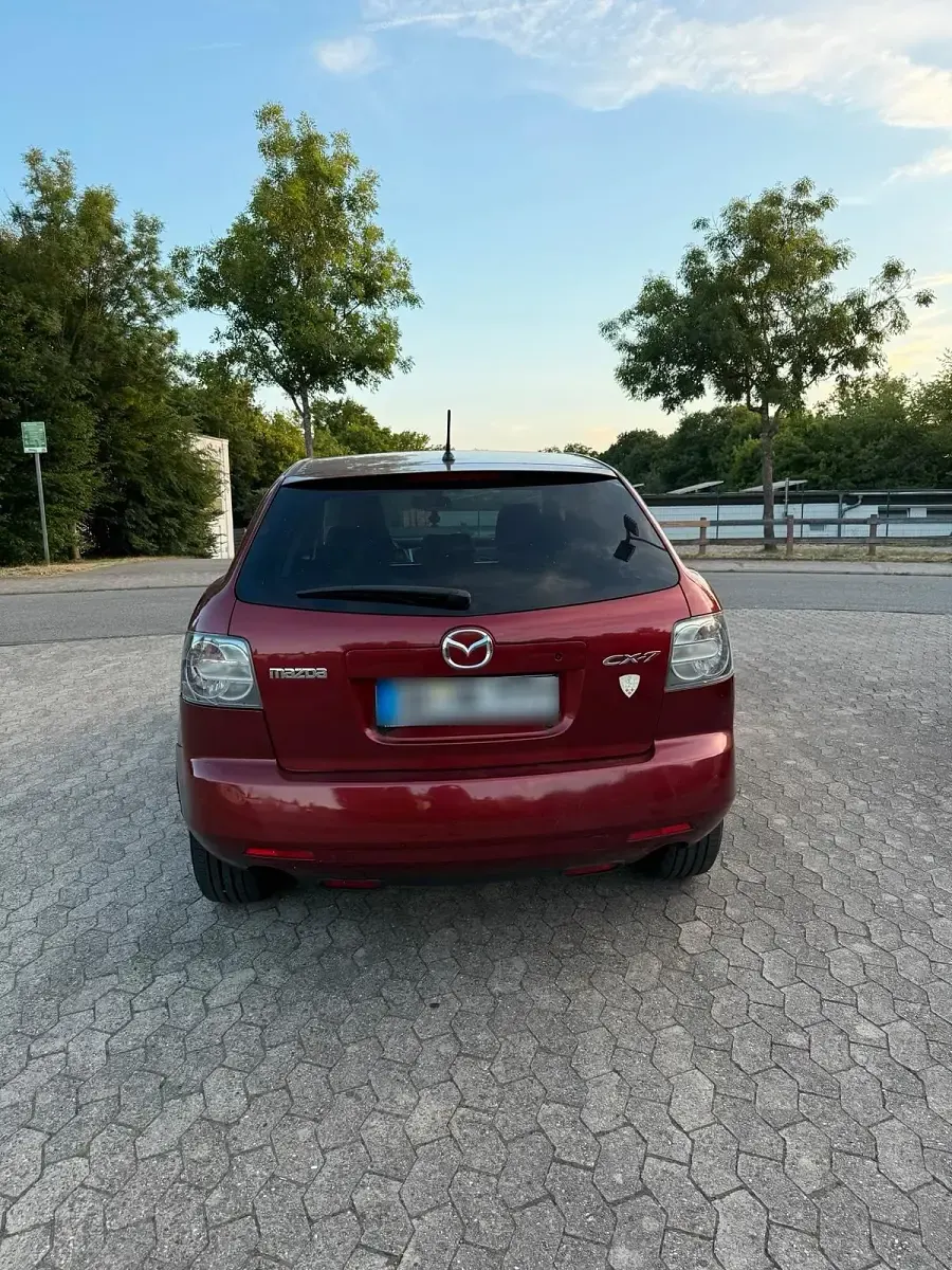 Gebraucht Mazda CX-7 266 PS (195 kW) 2008 Rot SUV