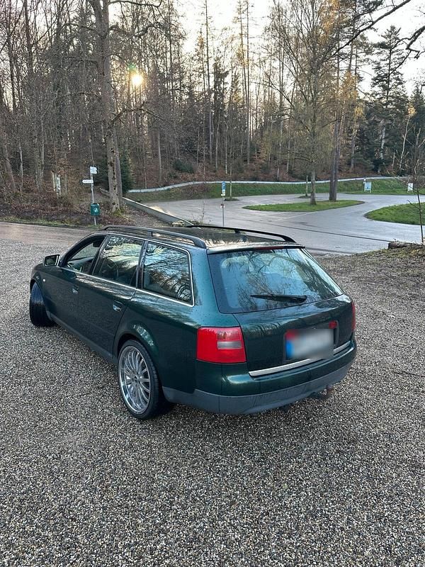 Gebraucht Audi A6 230 PS (169 kW) 2001 Grün Kombi