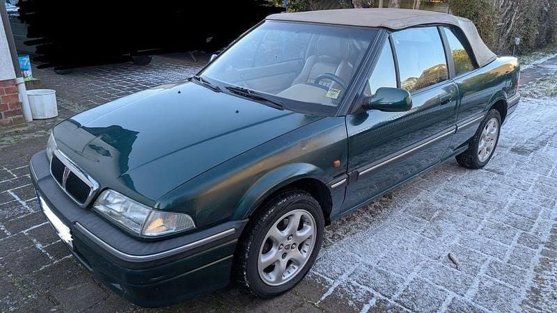 Grün Gebraucht 1996 Rover 216 Cabrio | 990 € - Bild 1/4