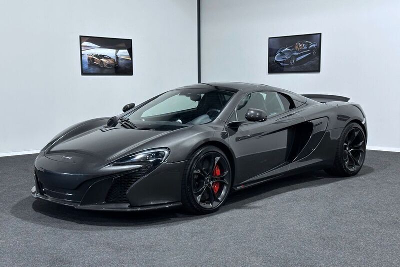 Grau Gebraucht 2014 McLaren 650S Cabrio | 139.900 € - Bild 1/4