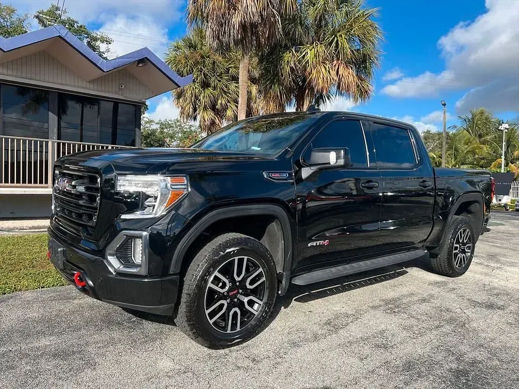 Brugt GMC Sierra 426 HK (313 kW) 2022 Sort Pickup / Ladvogn