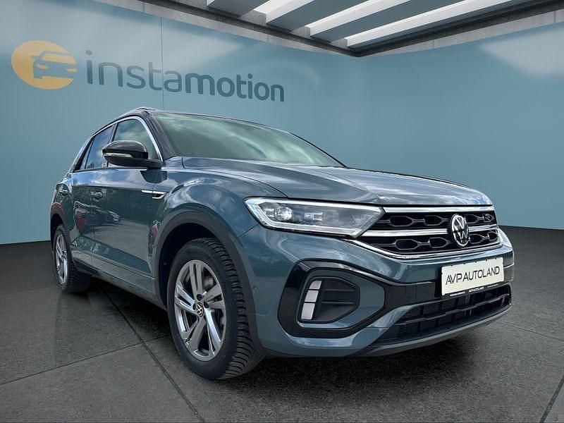 Blau Gebraucht 2024 VW T-Roc SUV | 31.799 € (Fairer Preis) - Bild 1/4
