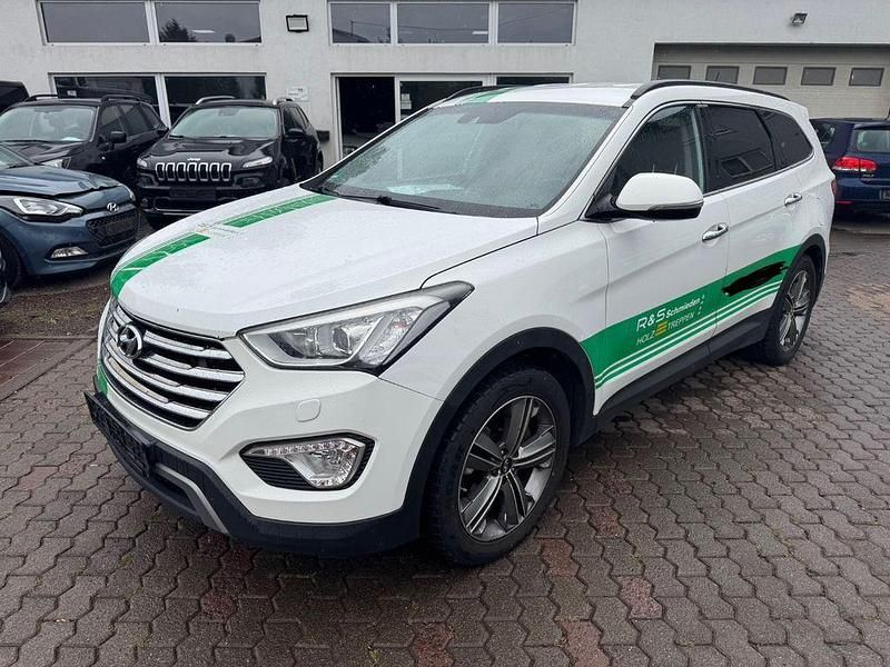 Weiß Gebraucht 2014 Hyundai Grand Santa Fe Premium SUV | 8.650 € (Superpreis) - Bild 1/4