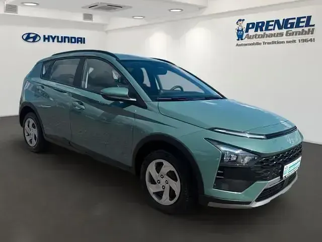 Gebraucht Hyundai Bayon Select 101 PS (74 kW) 2025 Grün SUV