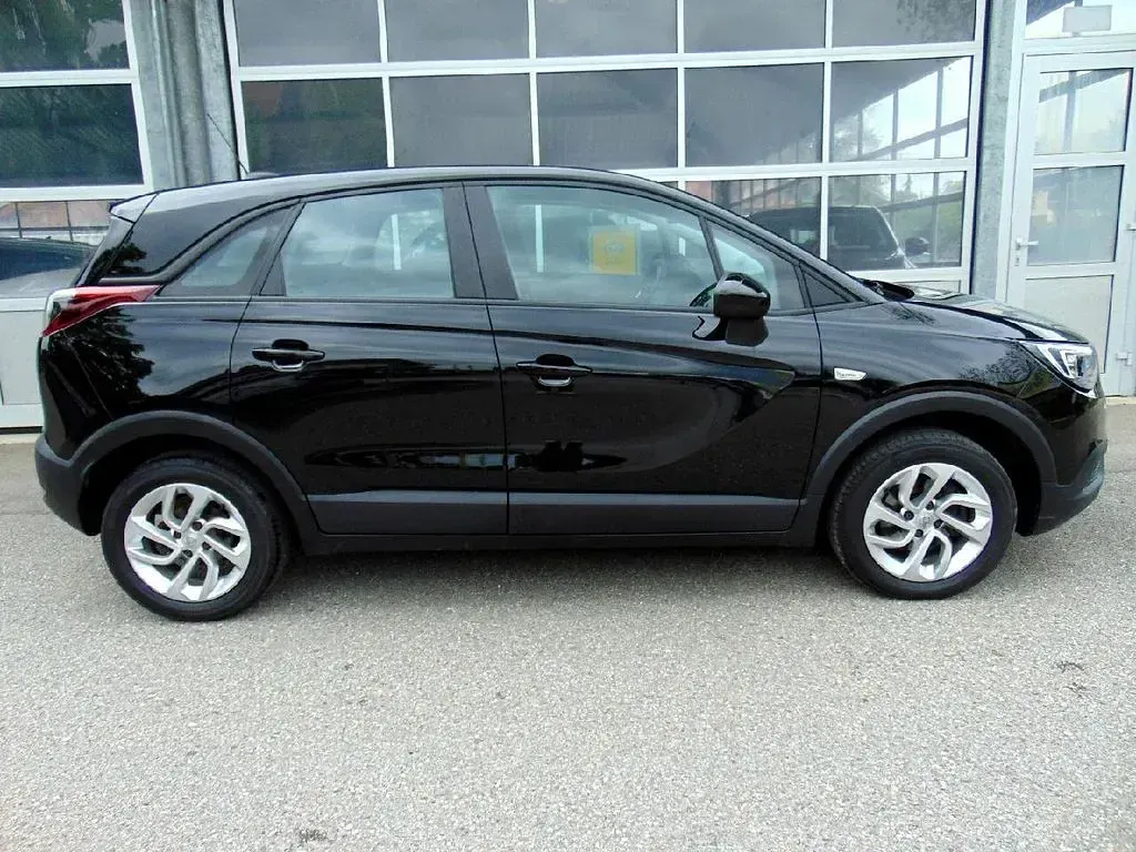 Gebraucht Opel Crossland X Edition 110 PS (80 kW) 2020 Schwarz SUV