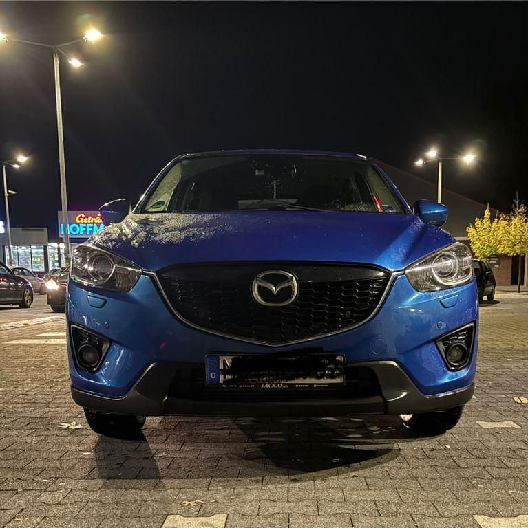 Blau Gebraucht 2013 Mazda CX-5 SUV | 8.500 € (Guter Preis) - Bild 1/4
