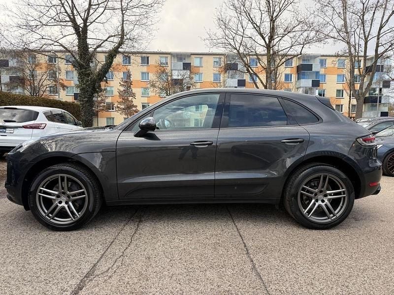Gebraucht Porsche Macan 245 PS (180 kW) 2021 Grau SUV