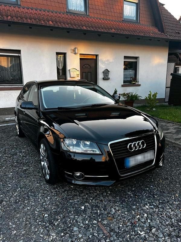 Gebraucht Audi A3 125 PS (91 kW) 2013 Schwarz Limousine