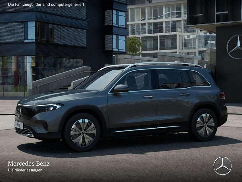 Gebraucht Mercedes EQB350 Advanced Plus 214 kW (292 PS) 2024 Grau SUV