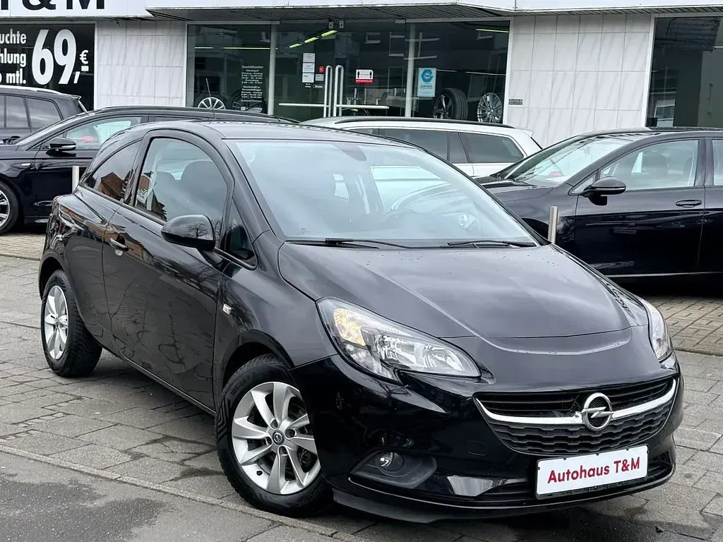Gebraucht Opel Corsa Active 90 PS (66 kW) 2016 Black meet kettle (metallic) Kleinwagen