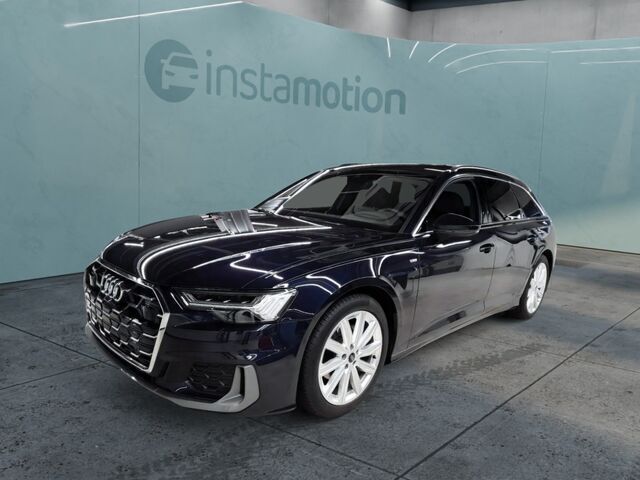 Gebraucht Audi A6 Design 163 PS (119 kW) 2024 Blau Kombi