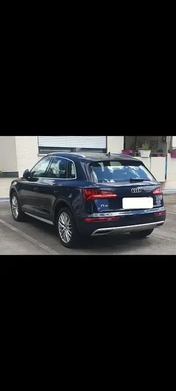Gebraucht Audi Q5 Design 190 PS (139 kW) 2019 Blau SUV