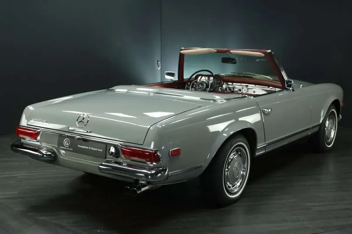 Gebraucht Mercedes 250 SE 150 PS (110 kW) 1968 Grau Cabrio
