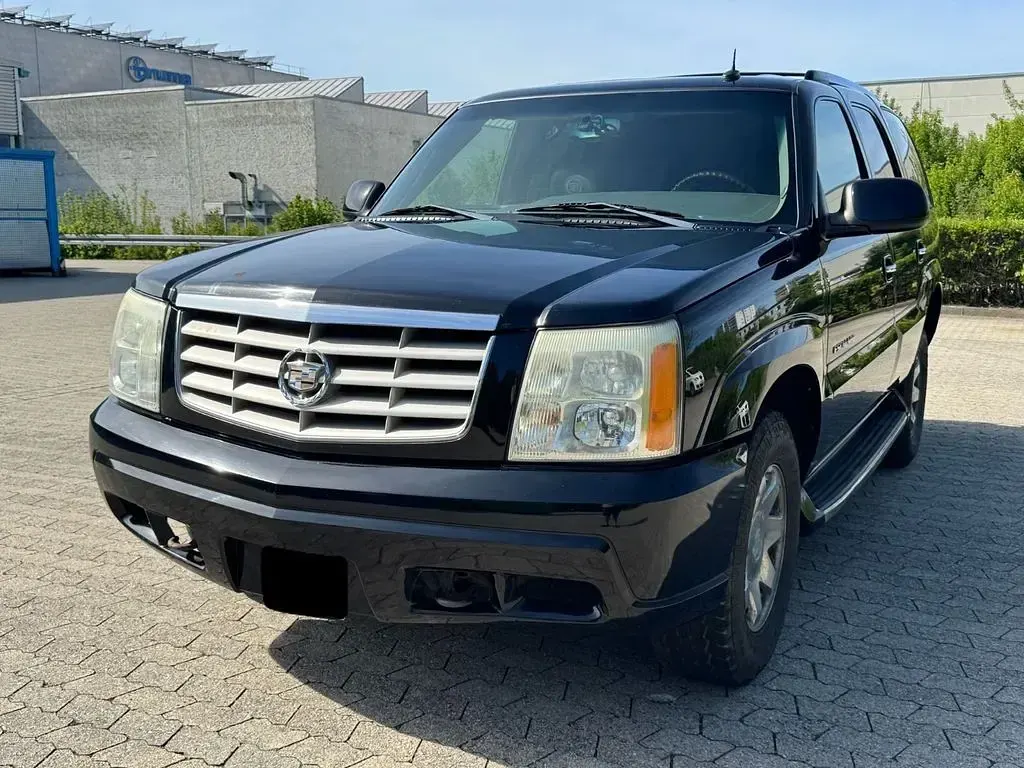 Occasion Cadillac Escalade 349 ch (256 kW) 2003 Noir SUV