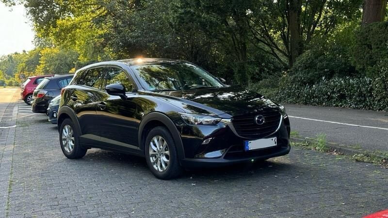 Schwarz Gebraucht 2019 Mazda CX-3 SUV | 13.300 € (Guter Preis) - Bild 1/4