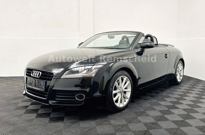 Schwarz Gebraucht 2012 Audi TT Roadster Sport Cabrio | 11.999 € (Fairer Preis) - Bild 1/4