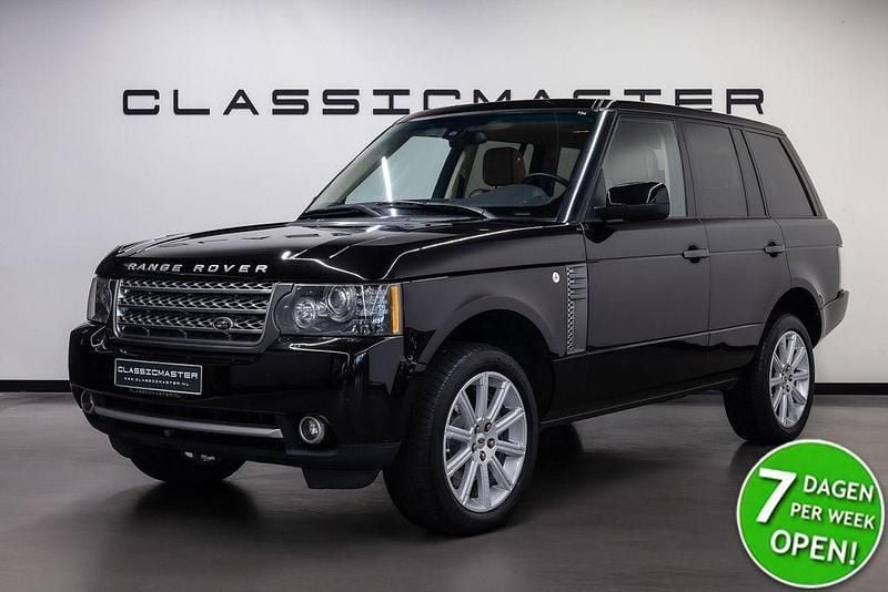 Schwarz Gebraucht 2010 Land Rover Range Rover SUV | 44.950 € - Bild 1/4