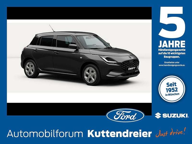 Super black pearl metallic Gebraucht 2024 Suzuki Swift Comfort Kleinwagen | 16.290 € (Guter Preis) - Bild 1/3
