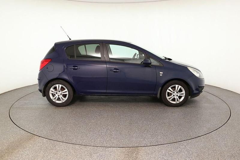 Gebraucht Opel Corsa Edition 87 PS (63 kW) 2011 Blau Kleinwagen